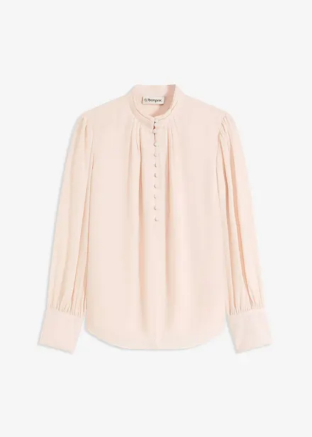Tuniekblouse van chiffon