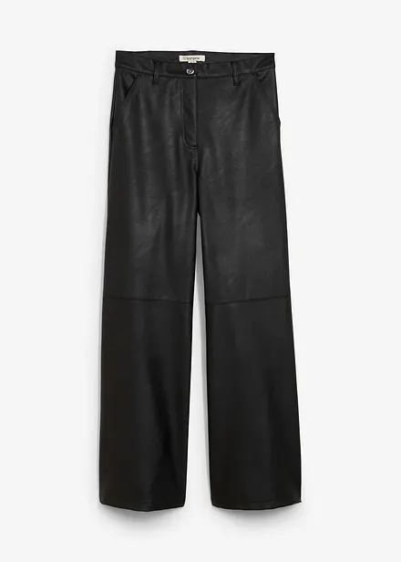 Imitatieleren broek