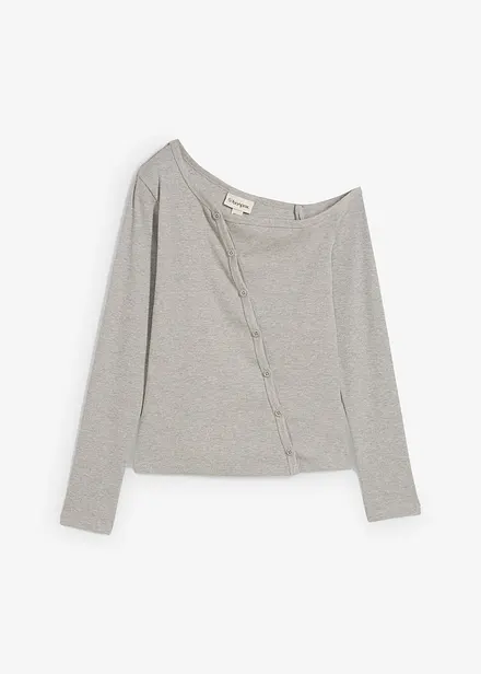 Geribde longsleeve