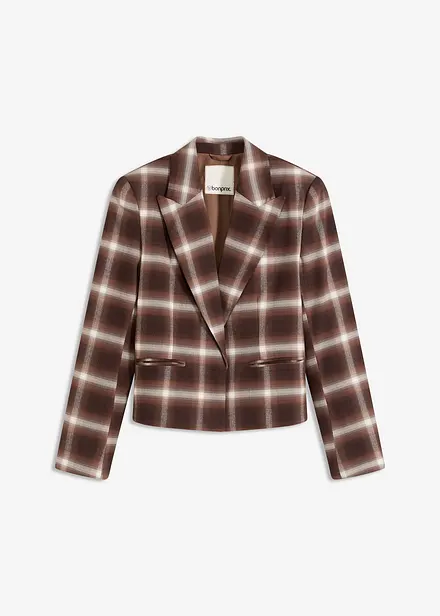 Geruite blazer