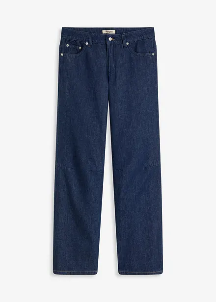 Straight jeans mid waist