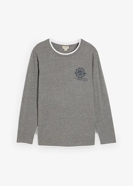 Longsleeve in 2-in-1 look