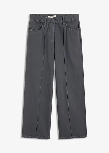 Twill broek van katoen