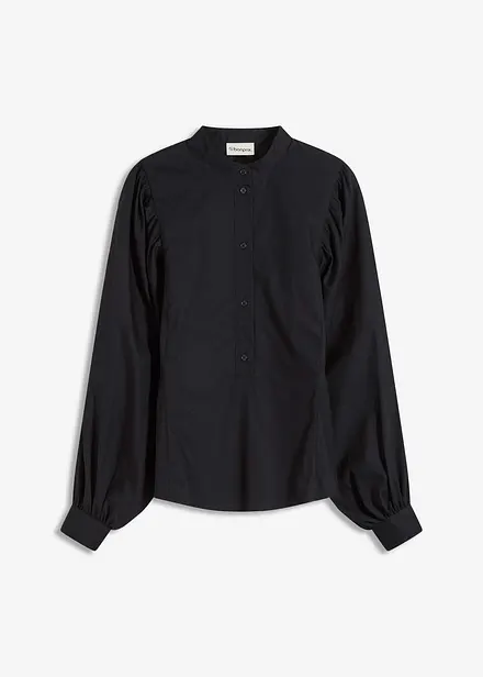 Blouse van katoen