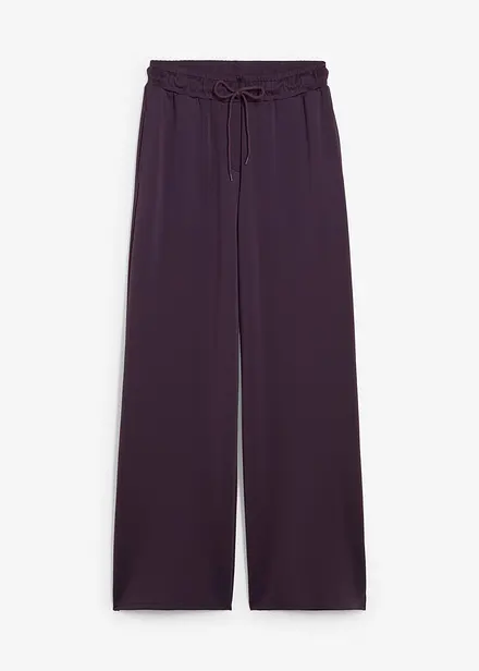 Jersey broek van stevige interlock
