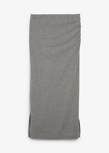 Midirok van soepele viscose