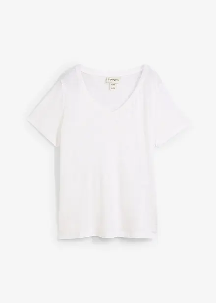 Linnen shirt, valt losjes