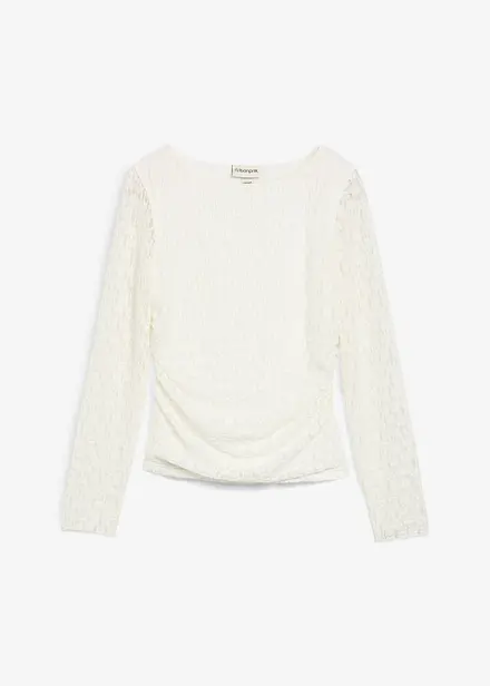 Longsleeve van kant