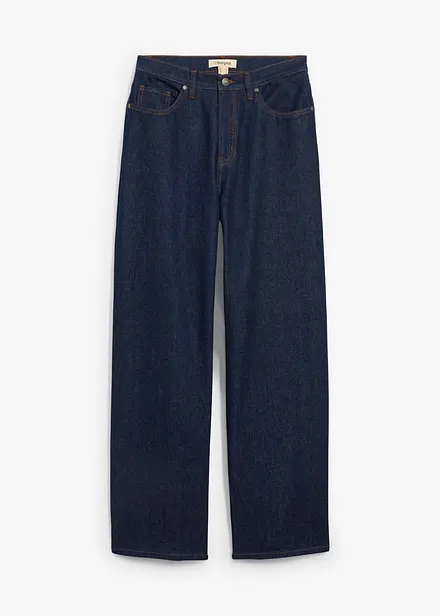 Wide leg jeans, high waist