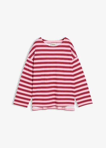 Oversized shirt van katoen
