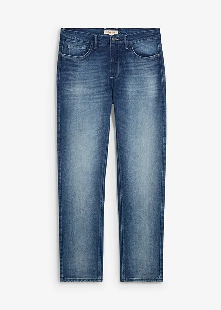 Regular fit stretch jeans, straight