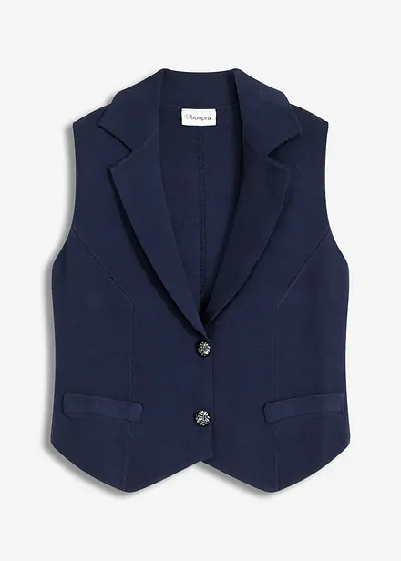 Mouwloos vest