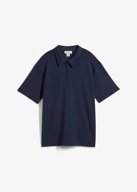 Poloshirt van viscosemix