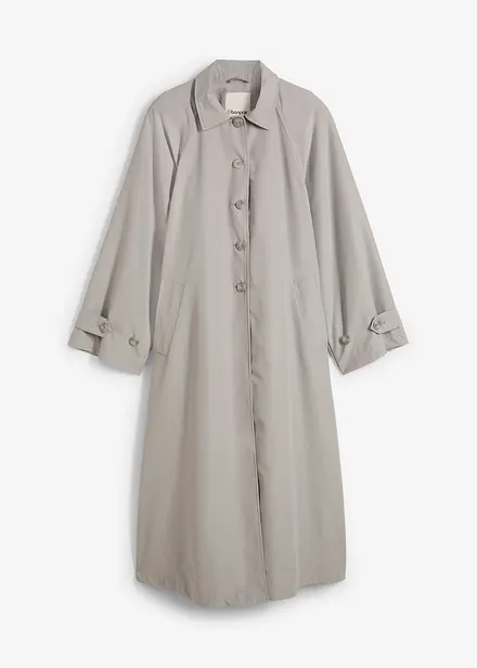 Losjes vallende trenchcoat