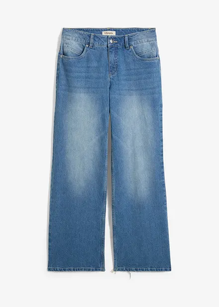 Straight jeans mid waist