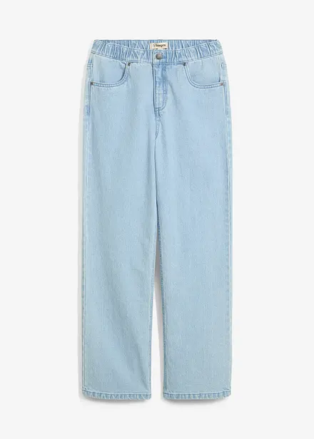 Loose fit instapjeans, straight