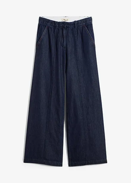 Wide leg jeans high waist, super soft