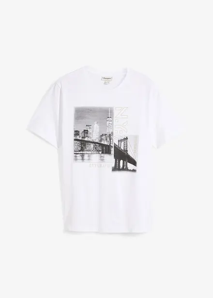 T-shirt van puur biologisch katoen