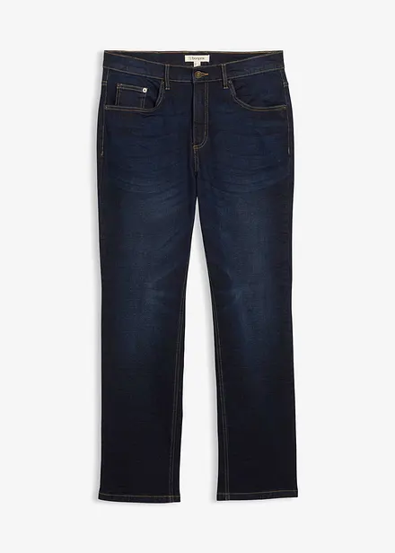 Classic fit stretch jeans, straight