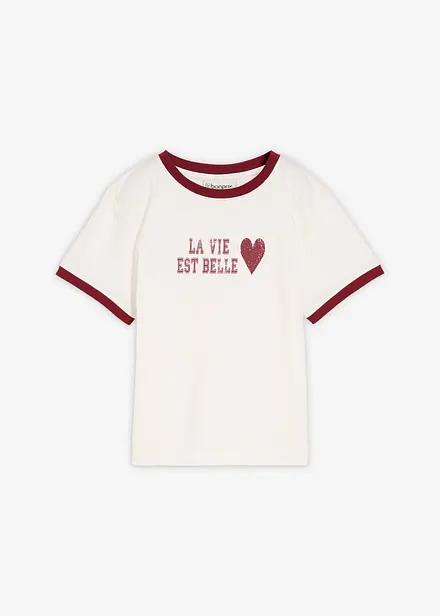 T-shirt van biologisch katoen