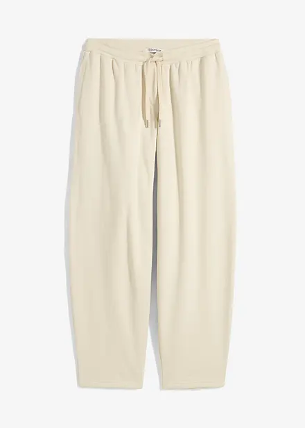 Sweatpants van biologisch katoen