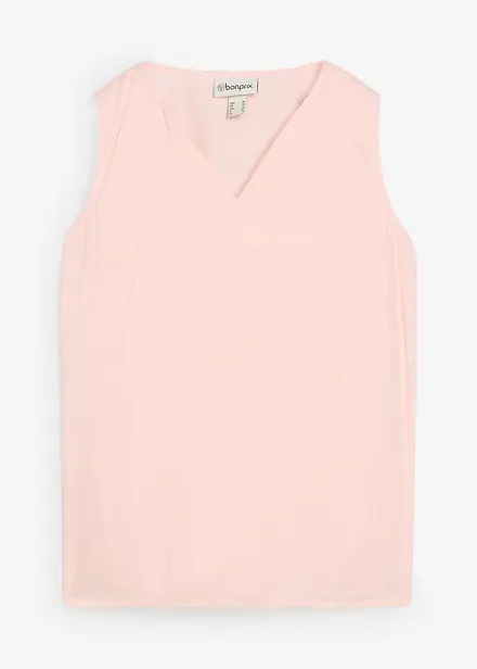 Blousetop van zachte viscose