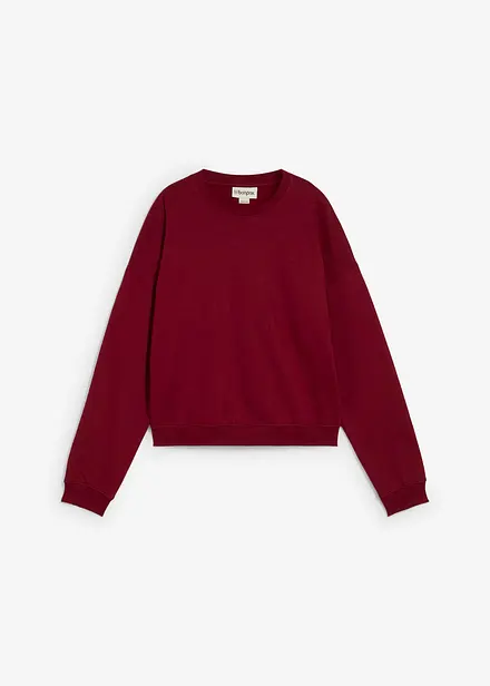 Oversized sweater van biologisch katoen
