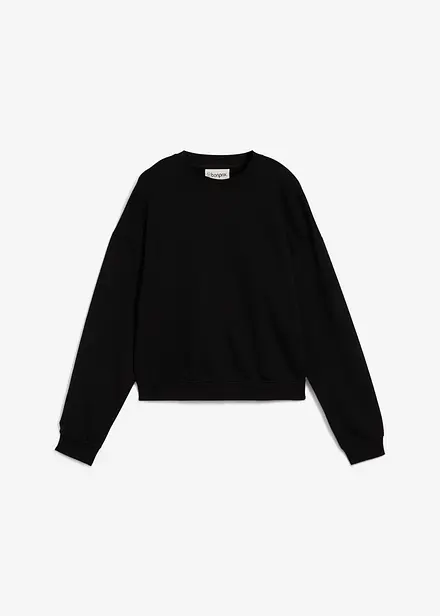 Oversized sweater van biologisch katoen