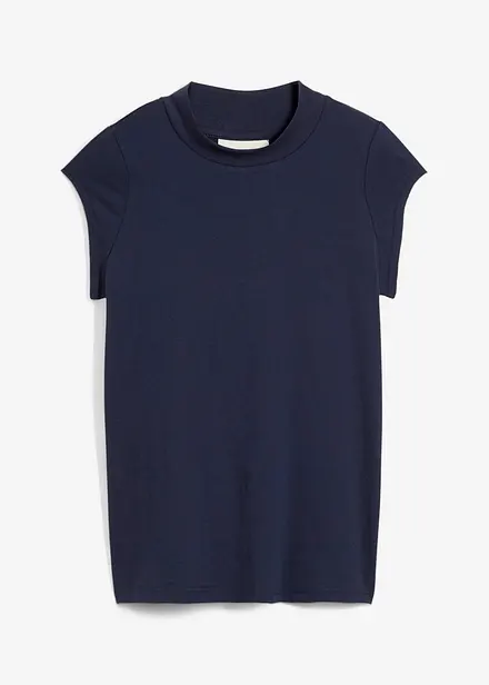 Shirt met zijde