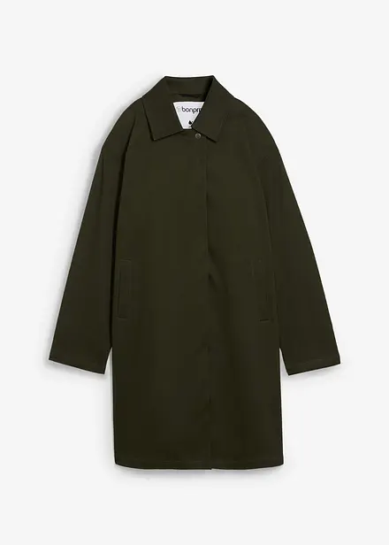 Waterafstotende trenchcoat