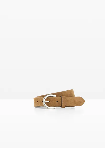 Leren riem