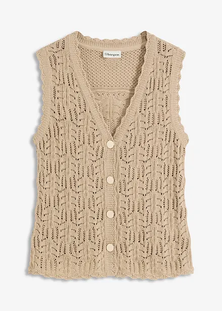 Ajour vest