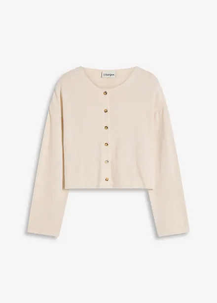 Fijn gebreid vest