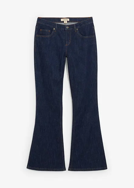 Flared jeans mid waist