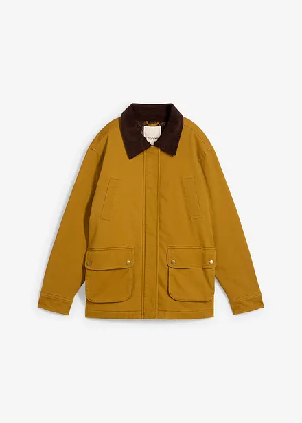 Oversized parka
