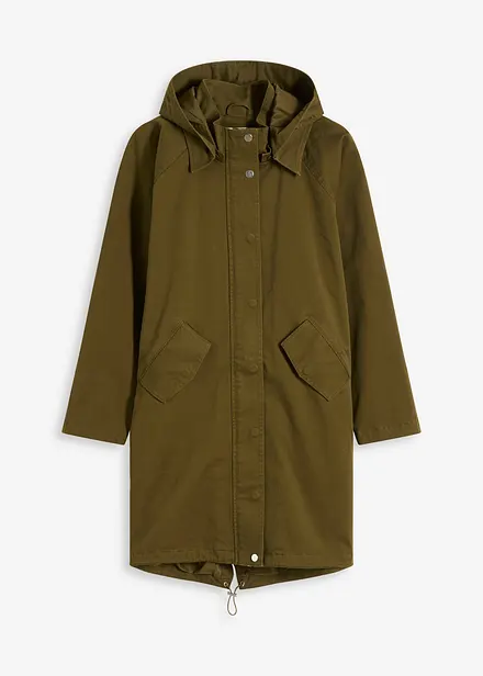 Waterdichte parka