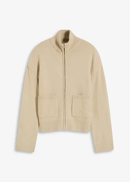 Vest met ritssluiting