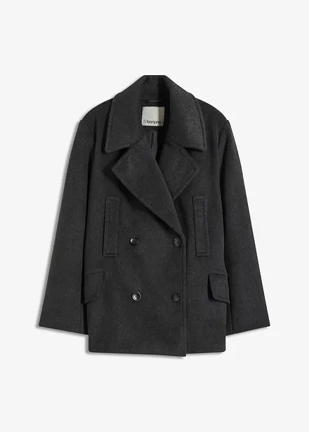 Peacoat in wol-look