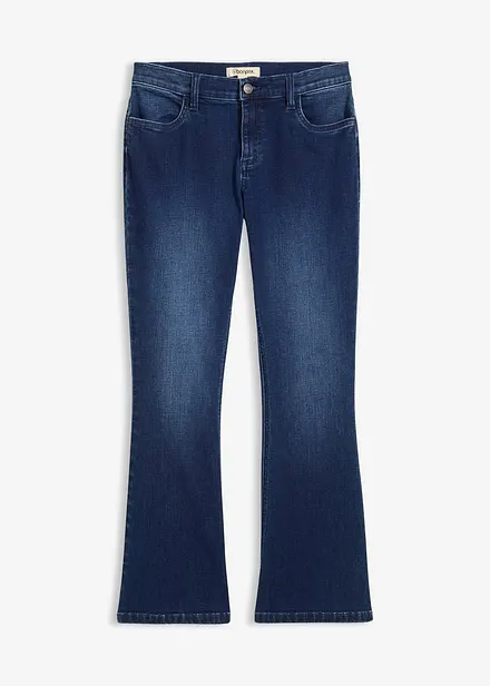 Flared jeans, low waist