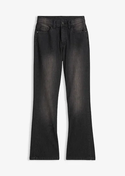 Bootcut meisjes jeans, mid waist