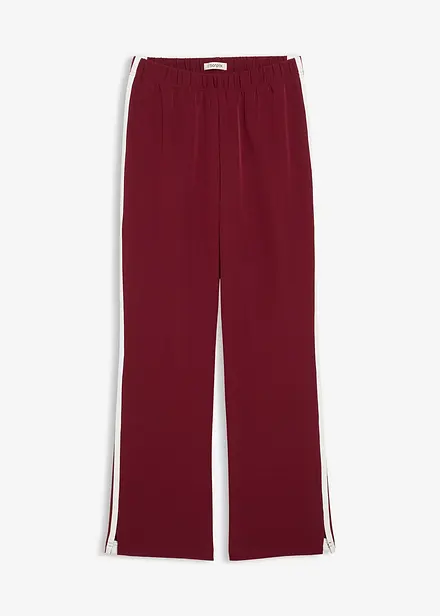 Joggingbroek met sportieve strepen