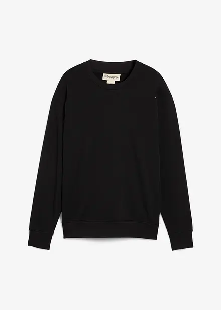 Oversized sweater van biologisch katoen