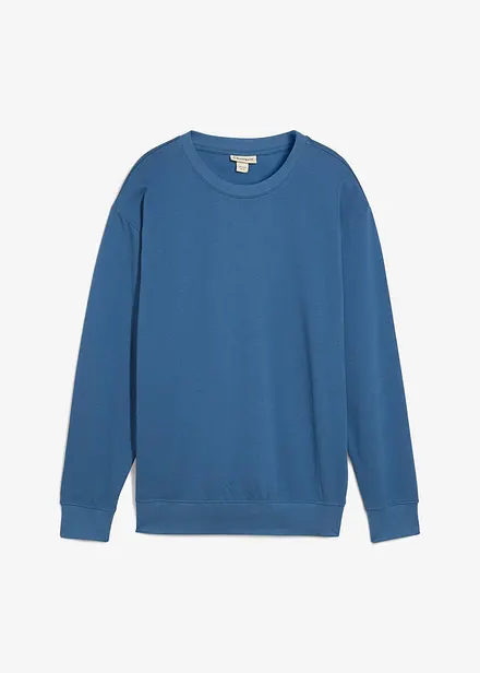 Oversized sweater van biologisch katoen