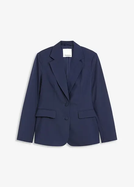 Blazer met decoratieve, handgeborduurde details
