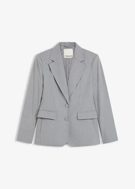 Blazer met decoratieve, handgeborduurde details