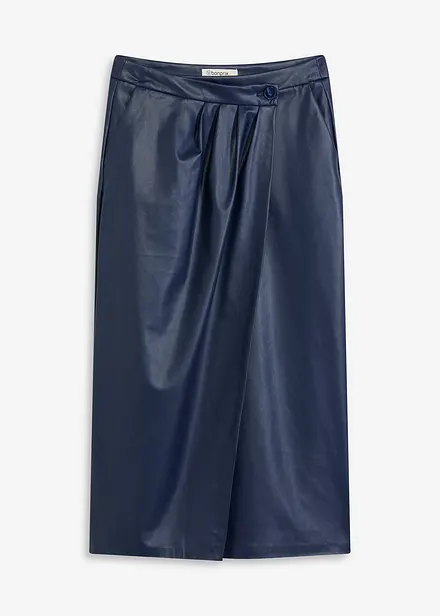 Imitatieleren midirok in wikkellook
