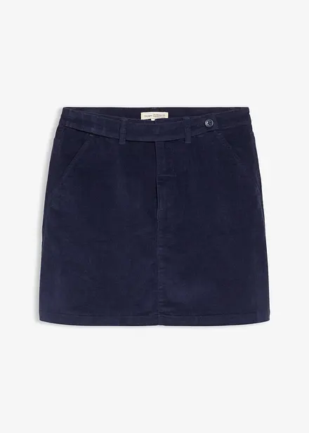 Corduroy rok
