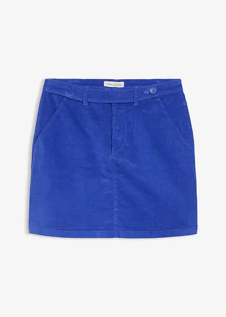 Corduroy rok
