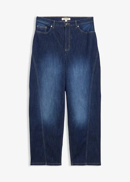 Baggy jeans, high waist