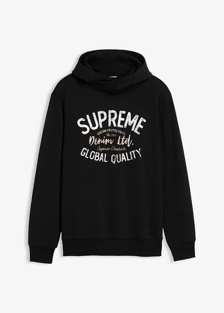 Hoodie in een zachte katoenmix